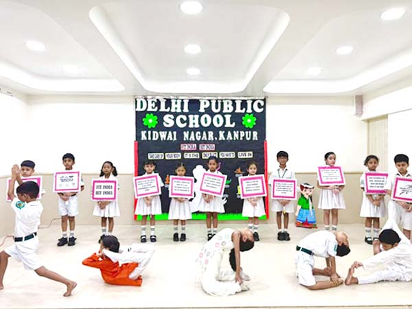 Assembly on Fit India Hit India
