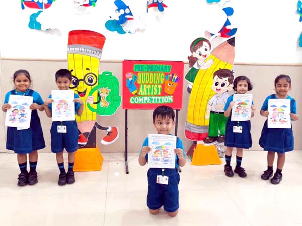 Colouring Competition ( Budding Artist )