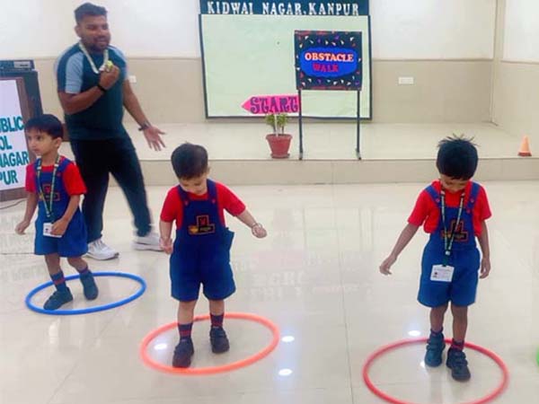 Obstacle Walk