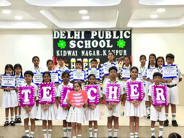 Teachers Day Assembly
