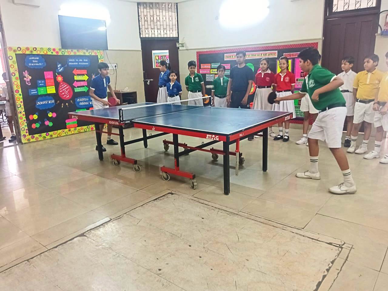 Table Tennis Tournament Delhi Public School, Kidwai Nagar Kanpur