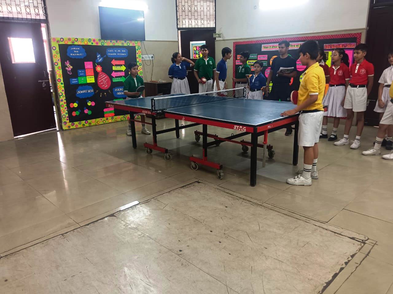 Table Tennis Tournament Delhi Public School, Kidwai Nagar Kanpur