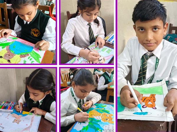 Save Tiger Poster making Competition 2025-N